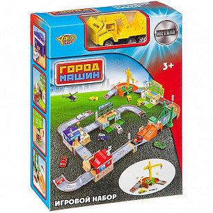 Набор игровой строителя YAKO 0606-11/M7988-1