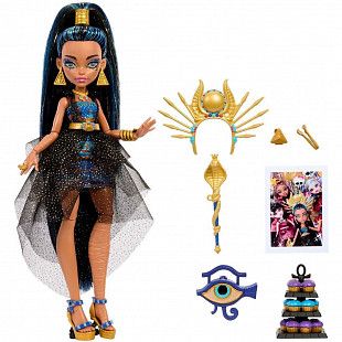 Кукла Monster High Series Monster Ball Cleo (HNF70)