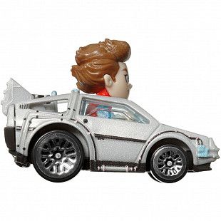 Машинка Hot Wheels RacerVerse Marty McFly (HKB86 HRT37)