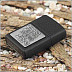 Зажигалка Zippo Pewter in Black Crackle 363 Зажигалка Zippo Pewter in Black Crackle 363