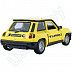 Машинка Bburago Renault 5 Turbo (18-21088) yellow