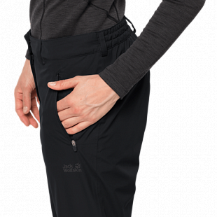 Брюки женские Jack Wolfskin Parana Pants W black