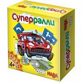 Настольная игра Hobby World Суперралли 915147