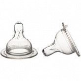 Соска Canpol babies EasyStart силиконовая круглая 2 шт. мини поток 0+ (21/729)