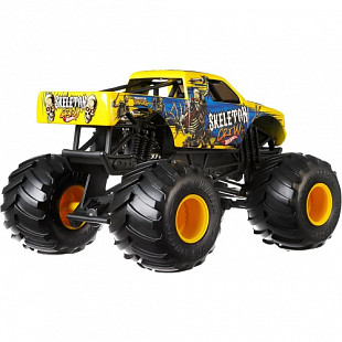 Машинка Hot Wheels Монстр Трак Skeleton Crew (FYJ83 GCX19)