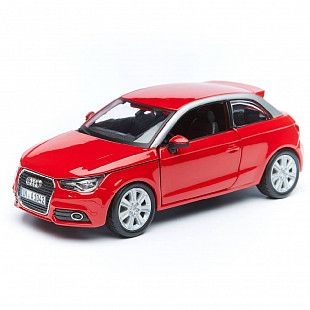 Коллекционная машина Bburago 1:24  Audi A1 (18-22127) red