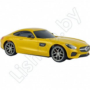 Масштабная модель автомобиля Maisto 1:24 Mercedes-Benz AMG GT (81722) yellow