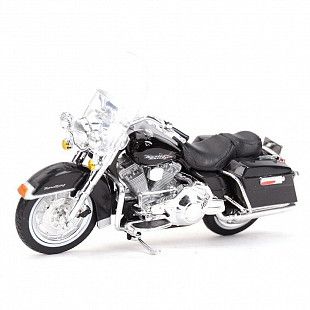 Мотоцикл Maisto 1:18 Harley Davidson 1999 FLHR Road King (31360) black