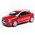 Коллекционная машина Bburago 1:24  Audi A1 (18-22127) red