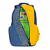 Рюкзак GRIZZLY RQ-910-1 blue/yellow