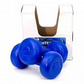 Гантели пластиковые Владспортпром 2х1 кг blue