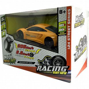 Радиоуправляемая машина Maisto 1:24 McLaren 12C GT3 (81145) orange