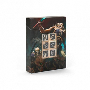 Игральные кости Games Workshop Warhammer Blood Bowl Ossiarch Bonereapers Dice Set 65-33