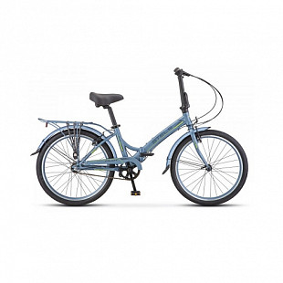 Велосипед Stels Pilot 770 V010 24" (2020) grey/silver