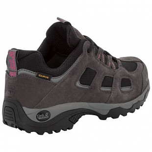 Полуботинки женские Jack Wolfskin Vojo Hike 2 Texapore Low W Dark steel/black