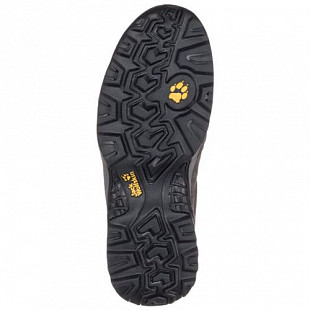 Полуботинки женские Jack Wolfskin Vojo Hike 2 Texapore Low W Dark steel/black