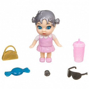 Куколка Bondibon OLY В парике и аксессуарами в банке Девочка-В ВВ3823