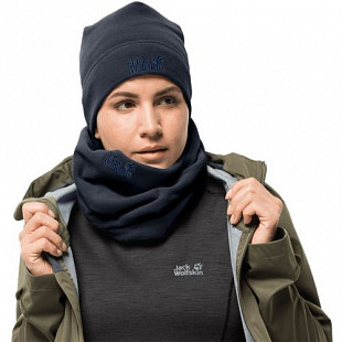 Шарф Jack Wolfskin Real Stuff night blue