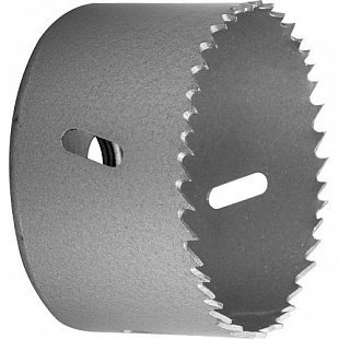 Коронка биметаллическая Зубр HSS d= 73 мм Эксперт 29531-073_z01
