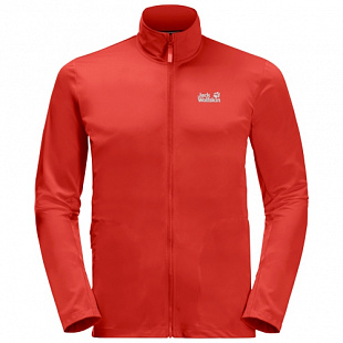 Спортивная куртка мужская Jack Wolfskin Jwp Dynamic M lava red