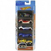 Набор машинок Hot Wheels City 5 шт. (1806 GHP56)