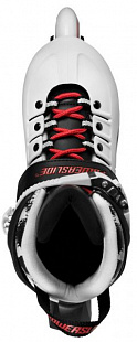 Роликовые коньки раздвижные Powerslide Phuzion Universe 940613 white