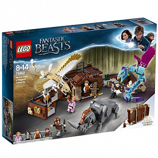 Конструктор LEGO Harry Potter Чемодан Ньюта Саламандера 75952