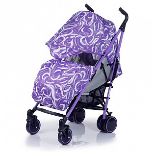 Коляска Babyhit Handy white/violet