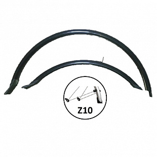 Комплект крыльев 28" HN 12-2 (28") black