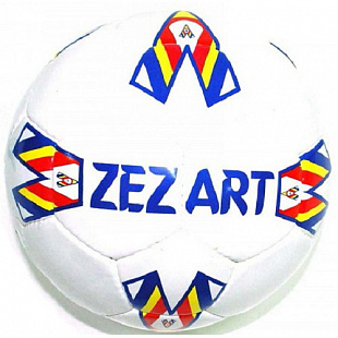 Мяч футбольный Zez Sport 0068 Red/Yellow/White/Blue 5р.