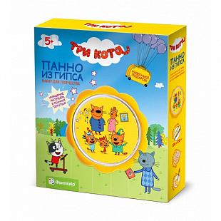 Панно из гипса Fantazer Три кота Семейный портрет FN-405107