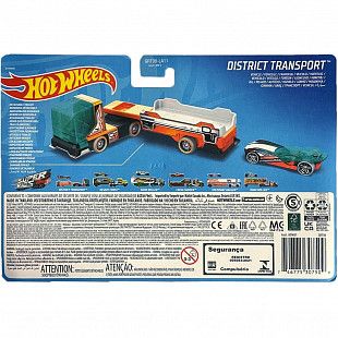 Грузовик Hot Wheels District Transport (BDW51 GRT98)