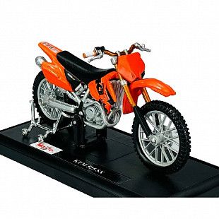 Масштабная модель мотоцикла Maisto 1:18 KTM 525SX 39300 (20-04043) Orange НОВОЕ ПОСТУПЛЕНИЕ