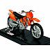 Масштабная модель мотоцикла Maisto 1:18 KTM 525SX 39300 (20-04043) Orange НОВОЕ ПОСТУПЛЕНИЕ