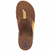 Вьетнамки мужские Jack Wolfskin Beachster Lt M desert brown / honey