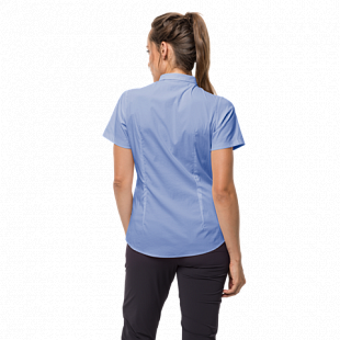 Рубашка женская Jack Wolfskin Jwp Shirt W shirt blue