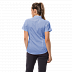 Рубашка женская Jack Wolfskin Jwp Shirt W shirt blue