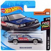 Машинка Hot Wheels Базовой коллекции Volvo 850 Estate 57/250 (5785 GHD96) mainline 2020