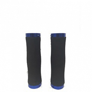 Грипсы 2K HW 145210 L-135 black/blue