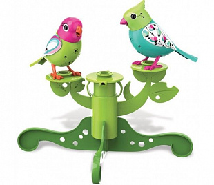 Игровой набор DigiFriends Две птички с деревом 88237S