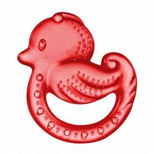 Прорезыватель Canpol babies Охлаждающий Утка 2/826 Red