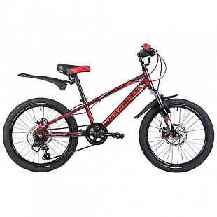 Велосипед Novatrack Extreme 20" (2019) Brown 20SH6D.EXTREME.BN9