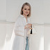 Сумка женская Ors Oro OMS-0170 white