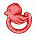 Прорезыватель Canpol babies Охлаждающий Утка 2/826 Red