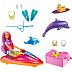 Игровой набор Barbie Dreamtopia с водным транспортом (HBW90)