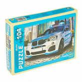 Пазлы Рыжий Кот Полицейская машина П104-1697