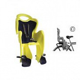 Детское велокресло Bellelli Mr Fox Clamp Hi-Viz yellow NBE80152