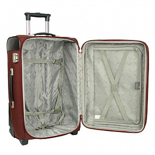 Чемодан малый Polar 20" 3-ой Р8169 khaki