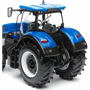 Коллекционная машина Bburago 1:32 New Holland Т7.315 (18-44066) blue
