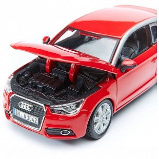 Машинка Bburago 1:24 Audi A1 (18-21058) red